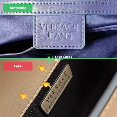 cheap fake versace bags|versace authentication check.